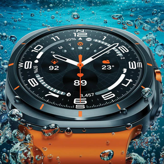 Samsung Galaxy Watch Ultra Titanium Smartwatch 47mm LTE - Titanium Blue
