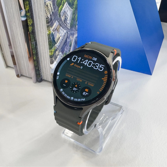 Samsung Galaxy Watch Ultra Titanium Smartwatch 47mm LTE - Titanium Silver