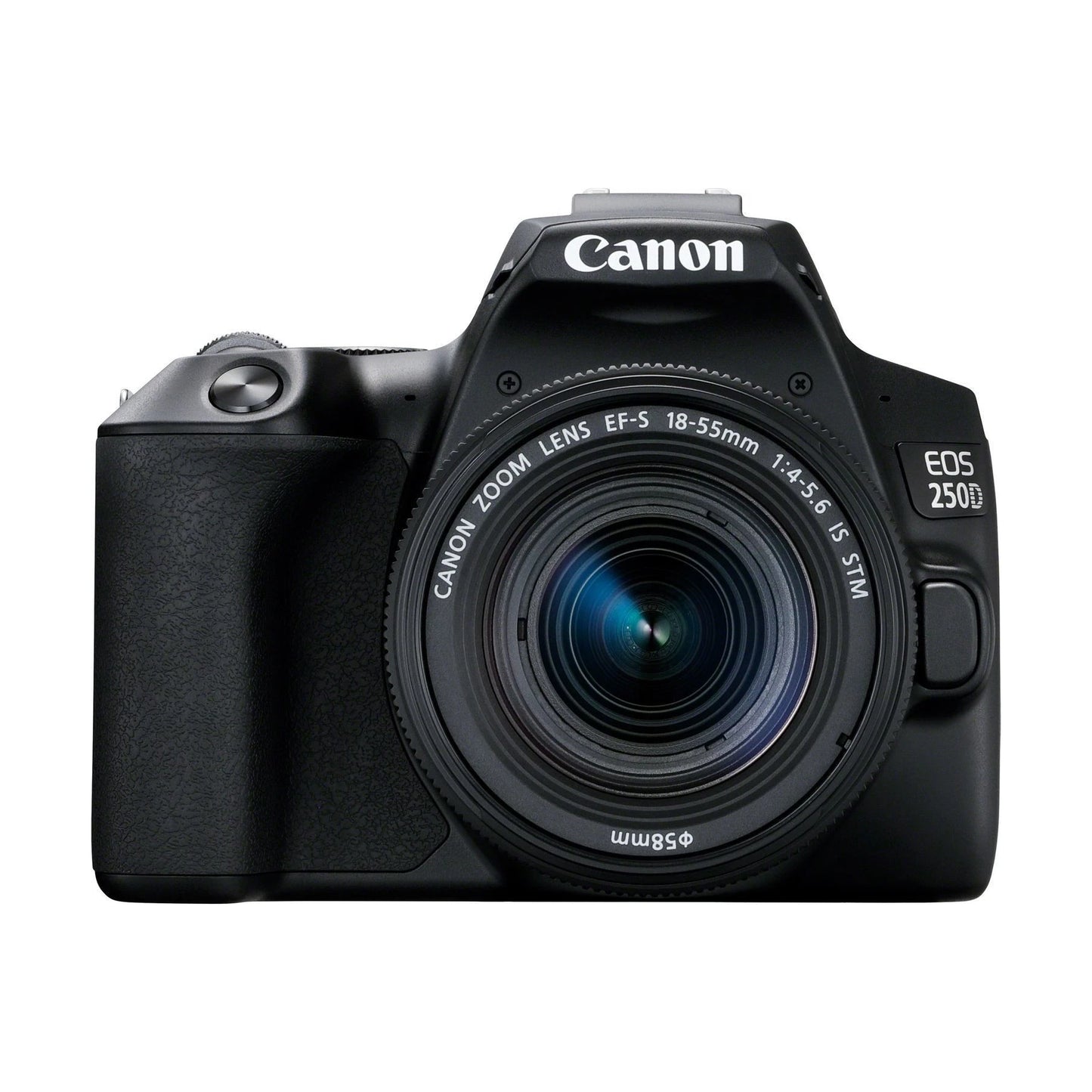 Canon EOS 250D Kit (EF-S 18-55mm f/4-5.6 IS STM) Schwarz