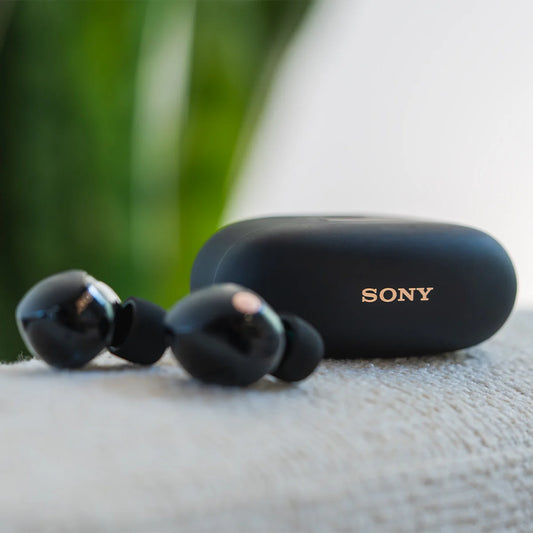 Sony - WF-1000XM5 True Wireless Noise Cancelling Earbuds - Black