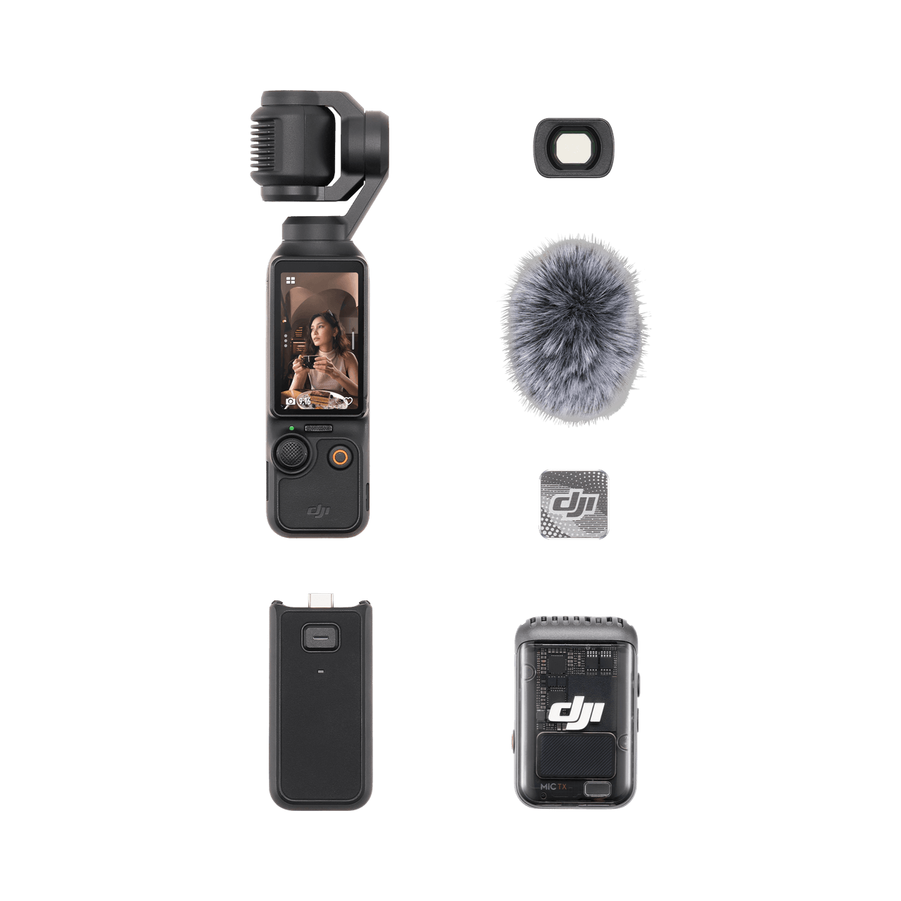 DJI Osmo Pocket 3 Creator Combo Schwarz