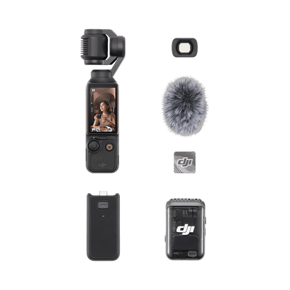 DJI Osmo Pocket 3 Creator Combo Schwarz