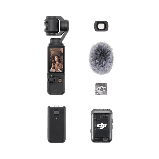 DJI Osmo Pocket 3 Creator Combo Black