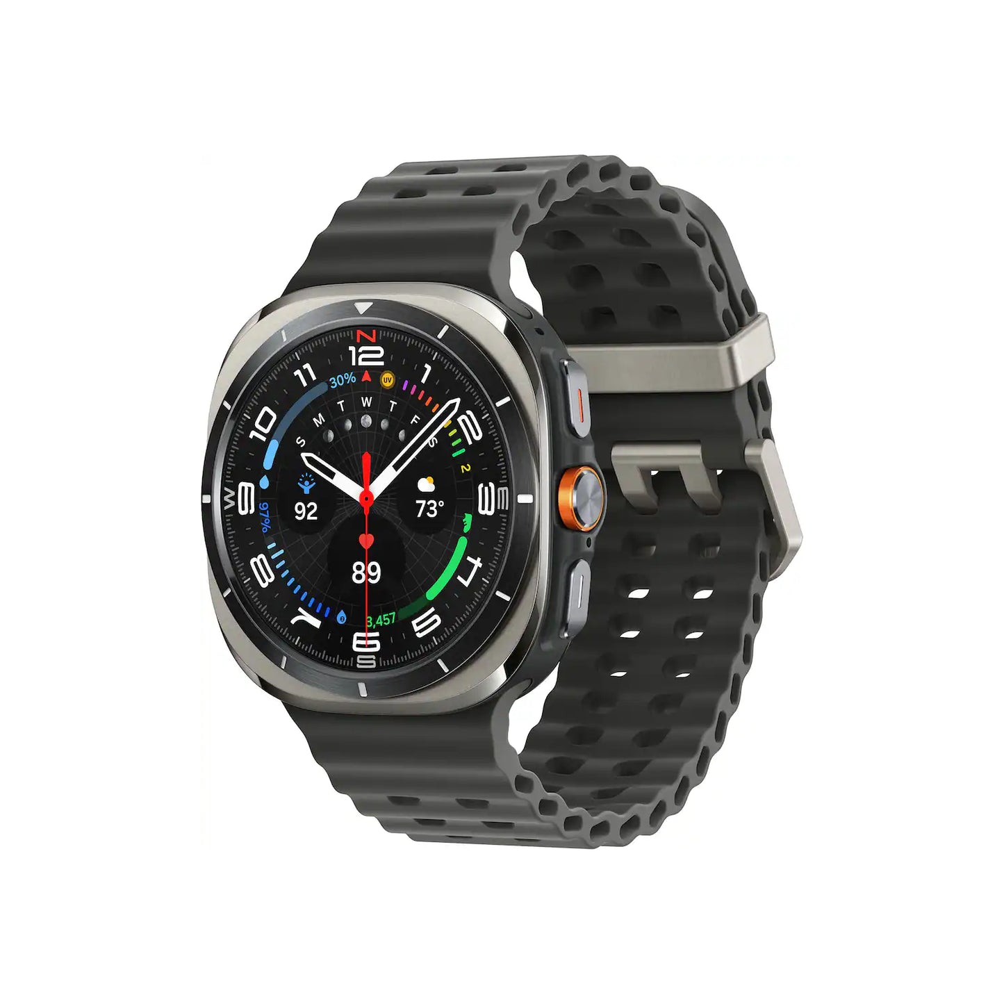 Samsung Galaxy Watch Ultra Titanium Smartwatch 47mm LTE – Titansilber