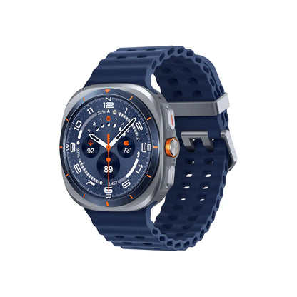 Samsung Galaxy Watch Ultra Titane Smartwatch 47mm LTE - Bleu Titane