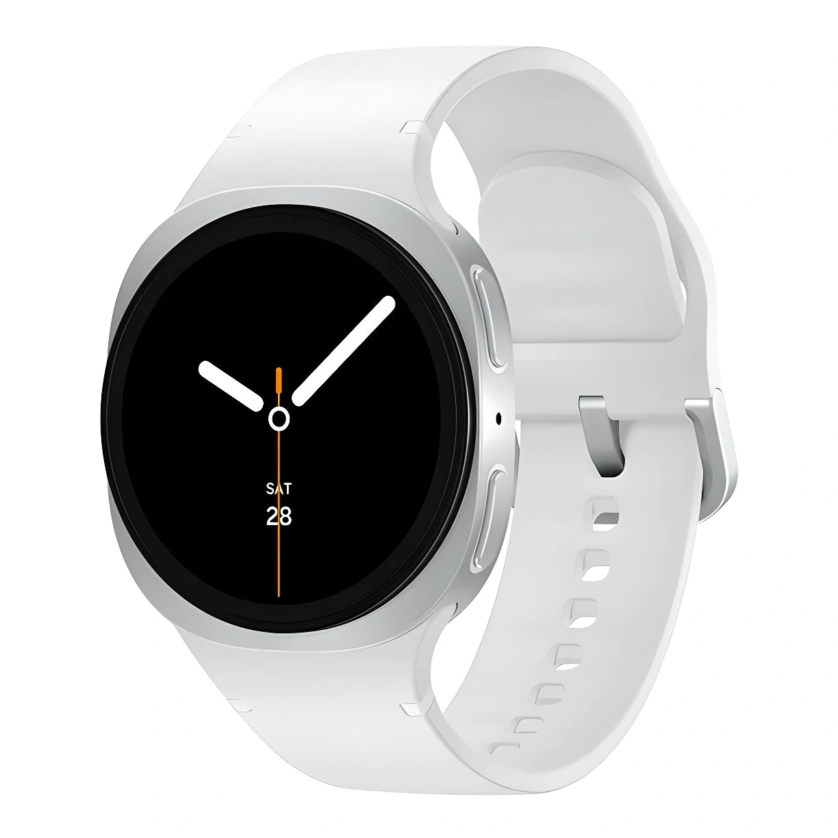 Samsung Galaxy Watch 8 44mm Bluetooth Silber