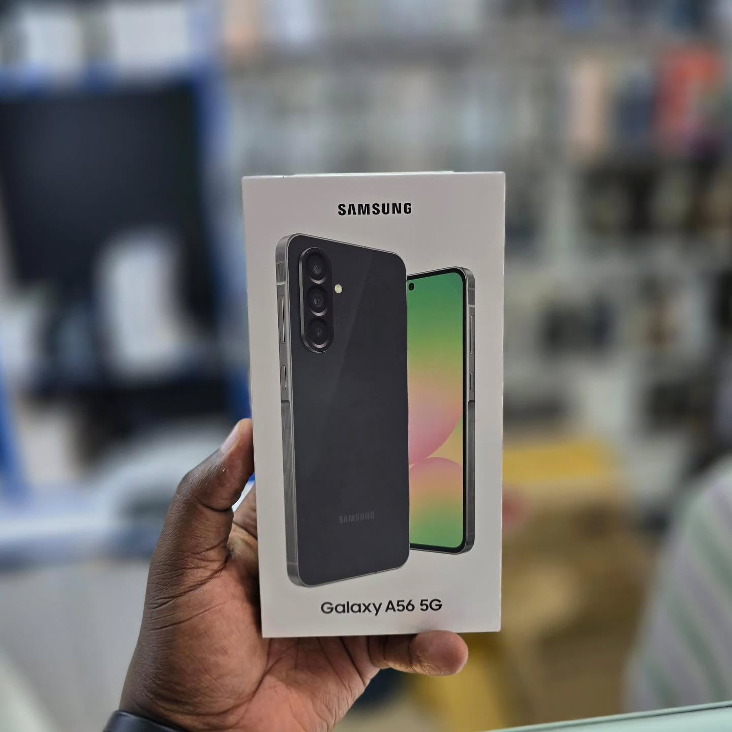 Samsung Galaxy A56 5G 8GB 256GB Awesome Graphite (Internationale Version, eSIM)