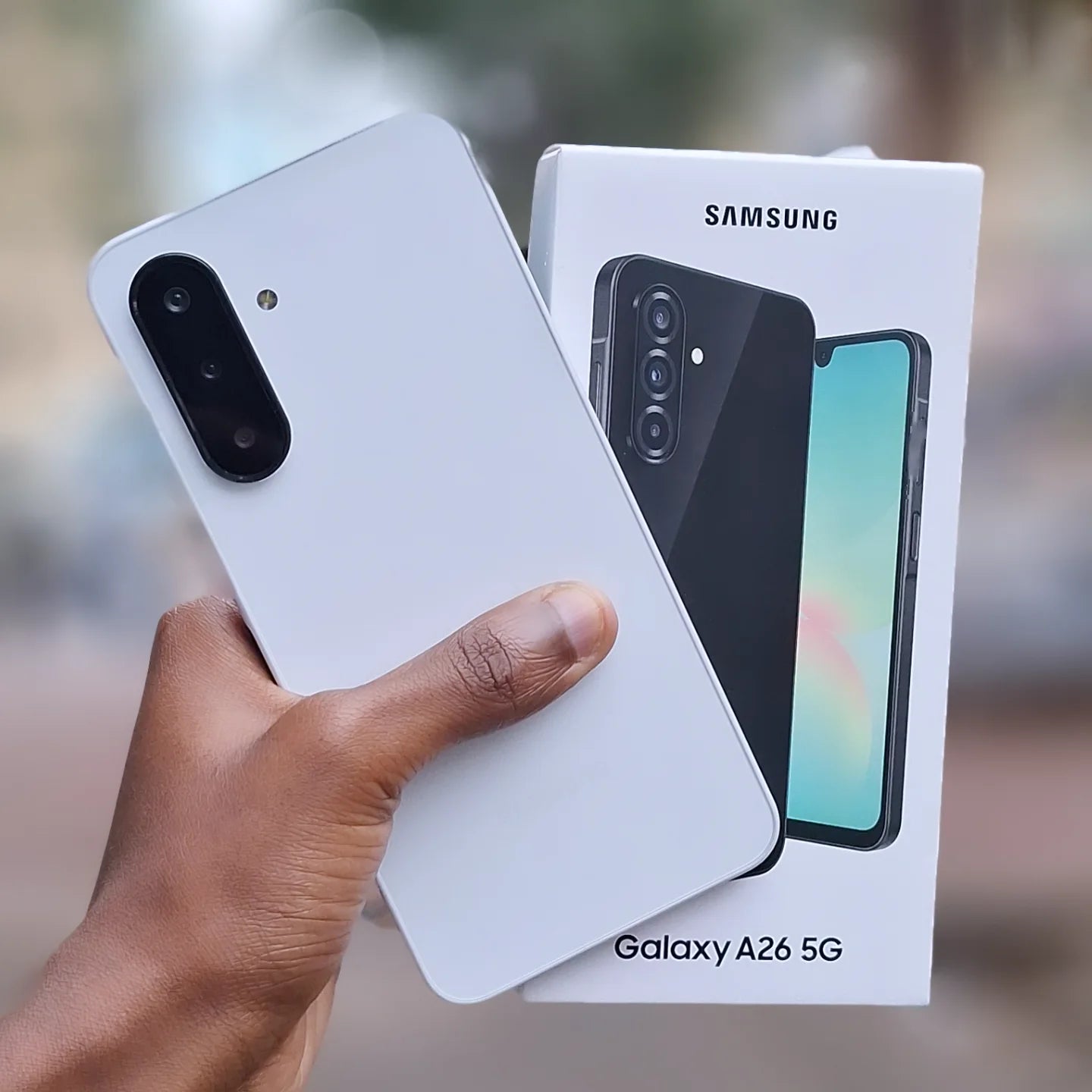 Samsung Galaxy A26 5G 8 Go 256 Go Blanc