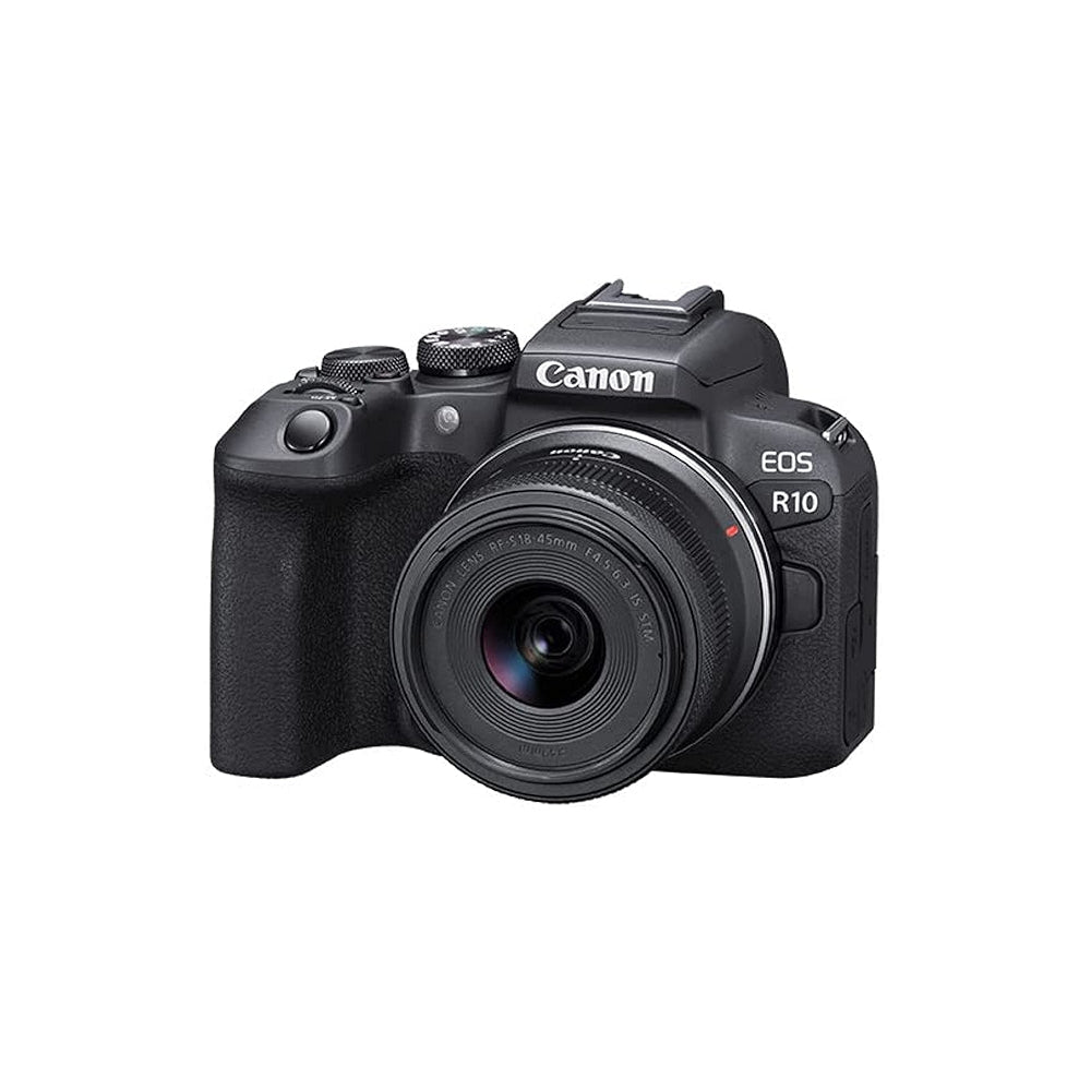 Canon EOS R10 Kit (18-45mm f/4.5-6.3 IS STM) (mit Adapter)