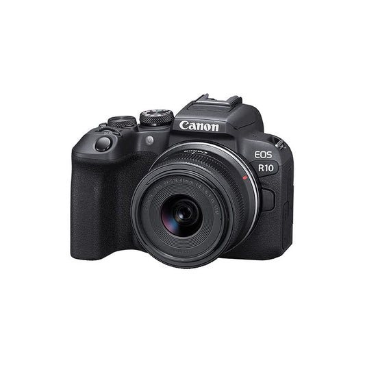 Canon EOS R10 Kit (18-45mm f/4.5-6.3 IS STM) (With Adapter)