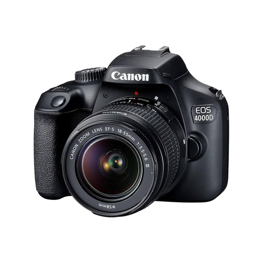 Canon EOS 4000D Kit (18-55mm f/3.5-5.6) DC III