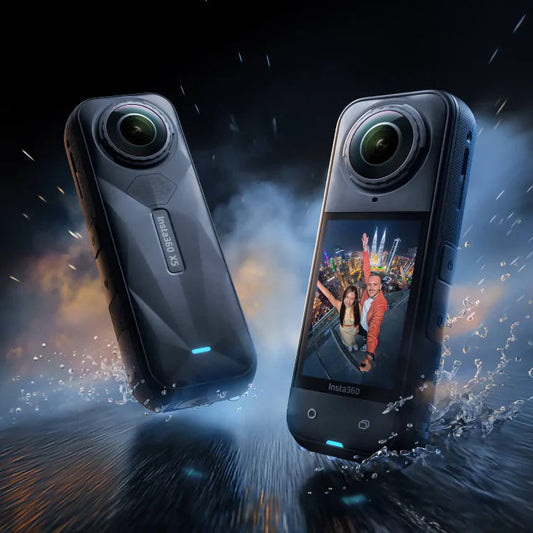 Insta360 X5 Standard Bundle Black