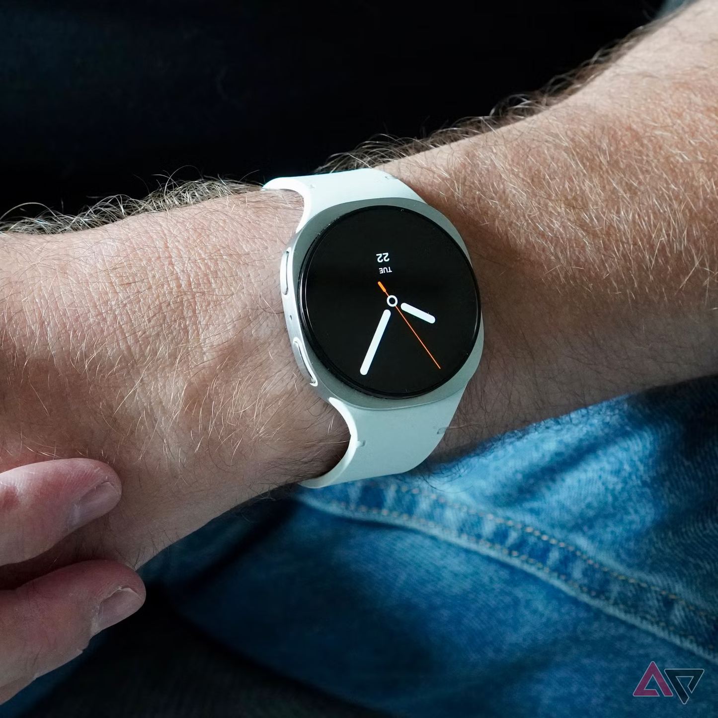 Samsung Galaxy Watch 8 44mm Bluetooth Silber