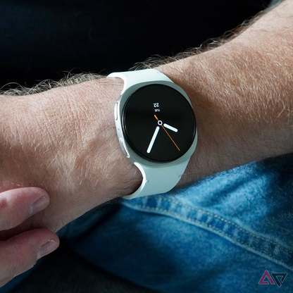 Samsung Galaxy Watch 8 44mm Bluetooth Silber