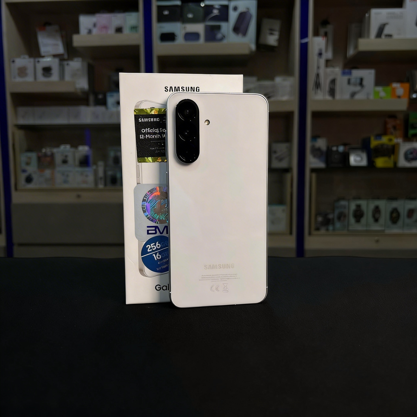 Samsung Galaxy A56 5G 8GB 256GB Grau (Internationale Version, eSIM)