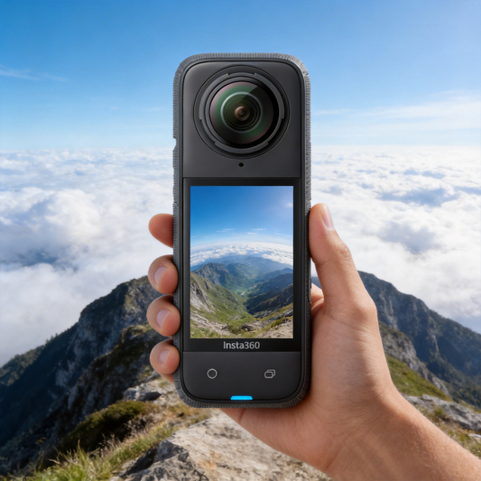 Insta360 X4 Standard Bundle Black
