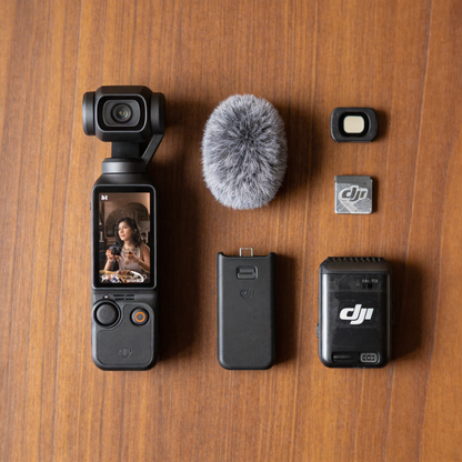 DJI Osmo Pocket 3 Creator Combo Schwarz