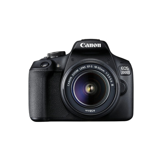 Canon EOS 2000D Kit (EF-S 18-55mm f/3.5-5.6 DC III)
